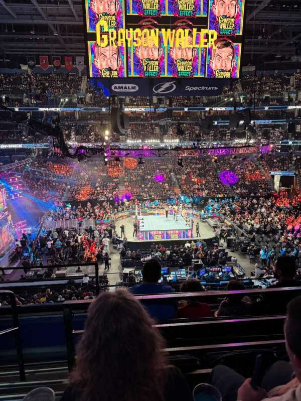 Benchmark International Arena, section: 216, row: D, seat: 16