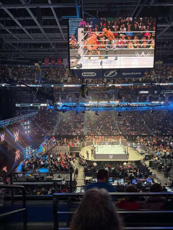 Benchmark International Arena, section: 216, row: D, seat: 16