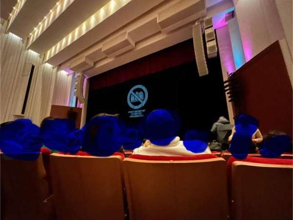 Atlanta Symphony Hall, section: ORCHR, row: H, seat: 8