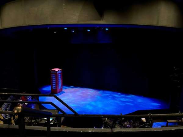 Kreeger Theater at Arena Stage, section: Mezzanine R, row: BB, seat: 2