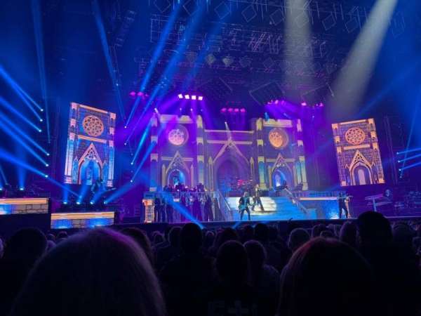 Nationwide Arena, section: FL3, row: L, seat: 8