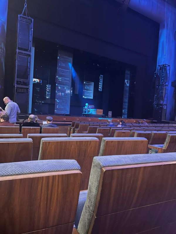 Winspear Opera House, section: Orchestra L, row: H, seat: 4
