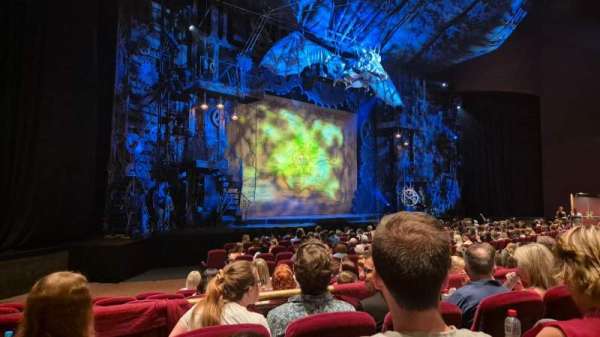Crown Theatre, Perth, section: Lounge B, row: K, seat: 4
