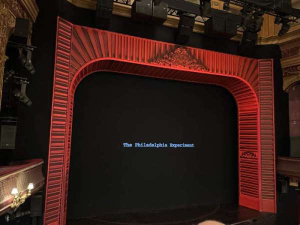 Phoenix Theatre, section: Dress Circle, row: B, seat: 25