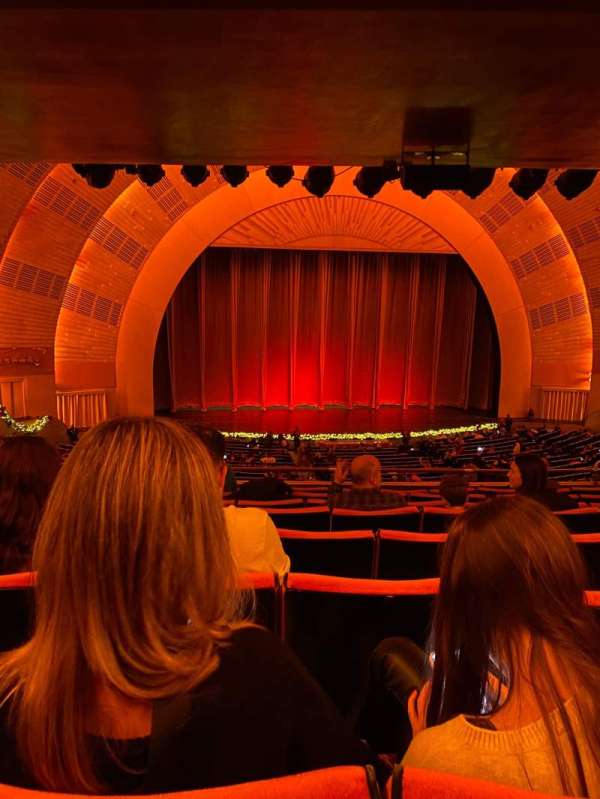 Radio City Music Hall, section: 1st Mezzanine 5, row: H, seat: 510