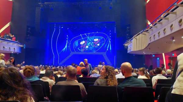 Deutsches Theater, section: Parkett, row: 18, seat: 8