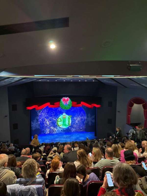 Walnut Street Theatre, section: Upper Mezzanine C, row: Q, seat: 113