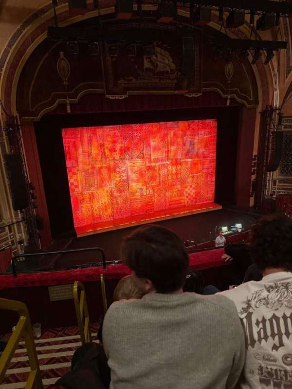 Liverpool Empire, section: Circle, row: D, seat: 50