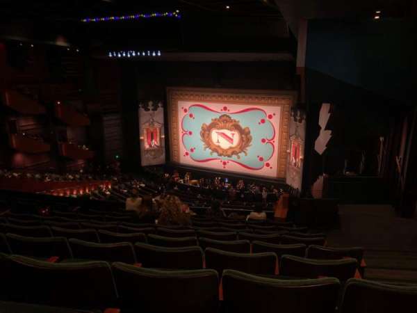 McCaw Hall, section: V, row: K, seat: 12