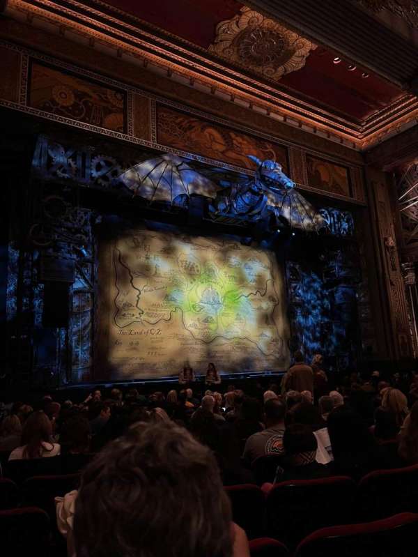 Hollywood Pantages Theatre, section: Orchestra LC, row: Q, seat: 312