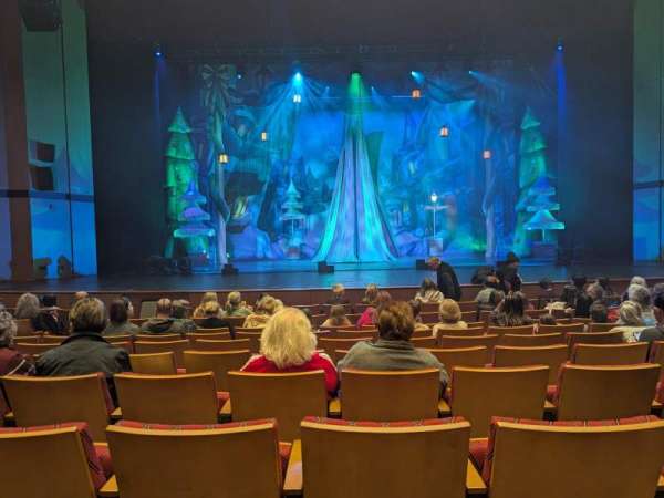SAFE Credit Union Performing Arts Center, section: Orchestra C, row: J, seat: 115
