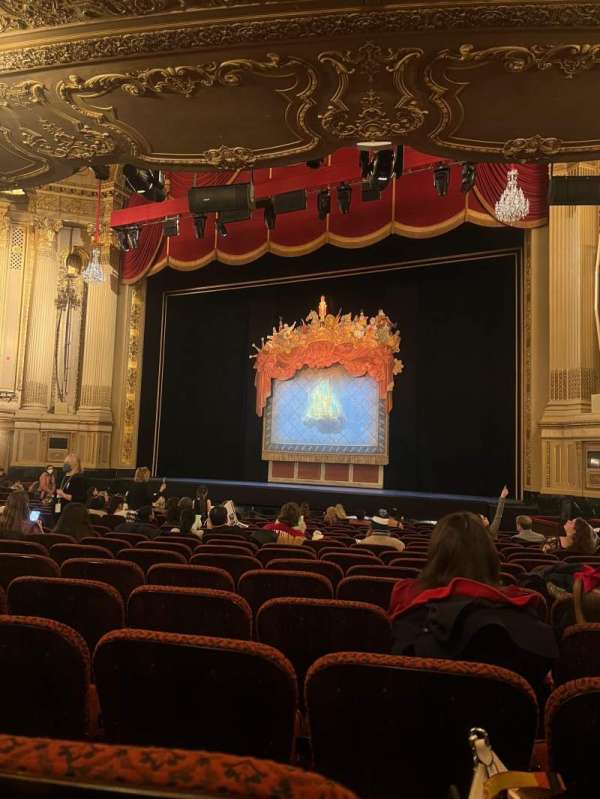 Citizens Bank Opera House, section: Orchestra rc, row: C, seat: 24