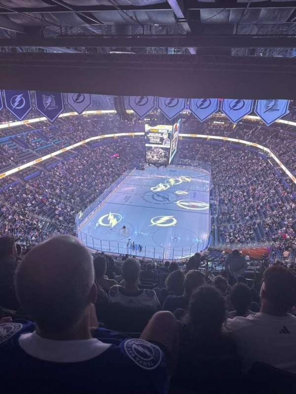 Benchmark International Arena, section: 308, row: S, seat: 3