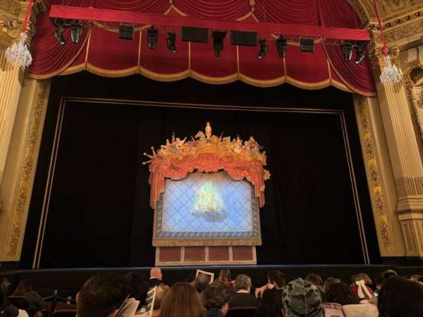 Citizens Bank Opera House, section: Orchestra C, row: G, seat: 110