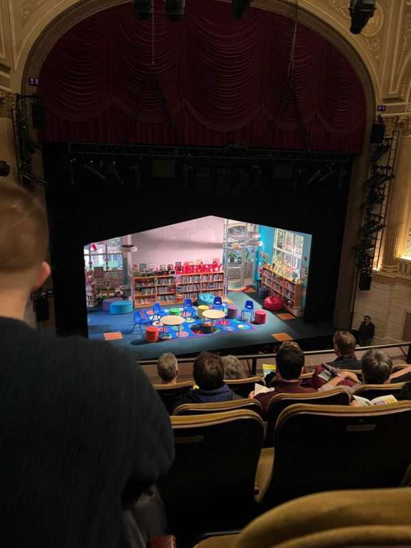 Samuel J. Friedman Theatre, section: Mezzanine C, row: C, seat: 101