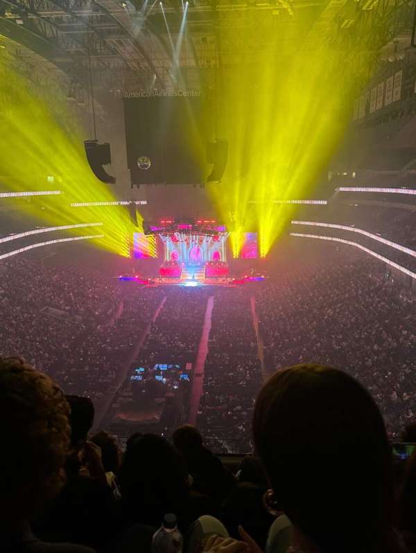 American Airlines Center, section: 317, row: F, seat: 14