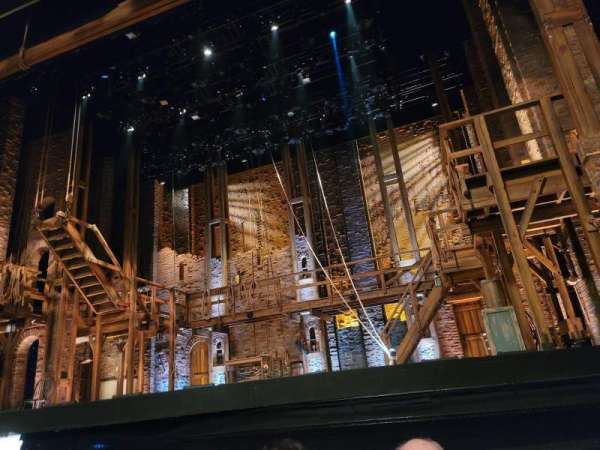 Orpheum Theatre, San Francisco, section: Orchestra RC, row: C, seat: 116