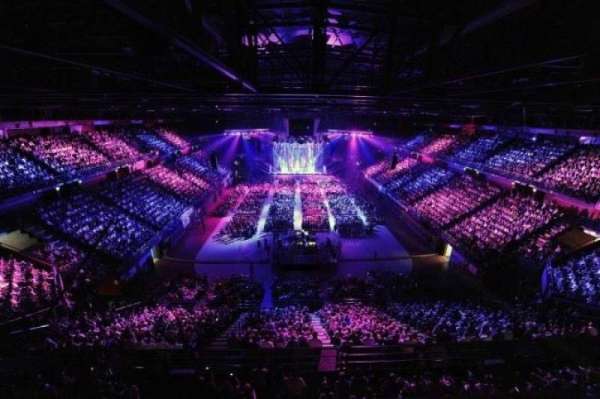 Unipol Forum, section: B2, row: 3, seat: 7
