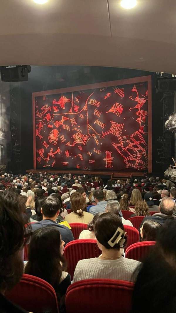 Princess of Wales Theatre, section: Orchestra R, row: P, seat: 6