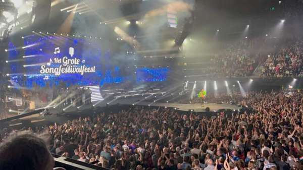 Ziggo Dome, section: 110, row: 3, seat: 359