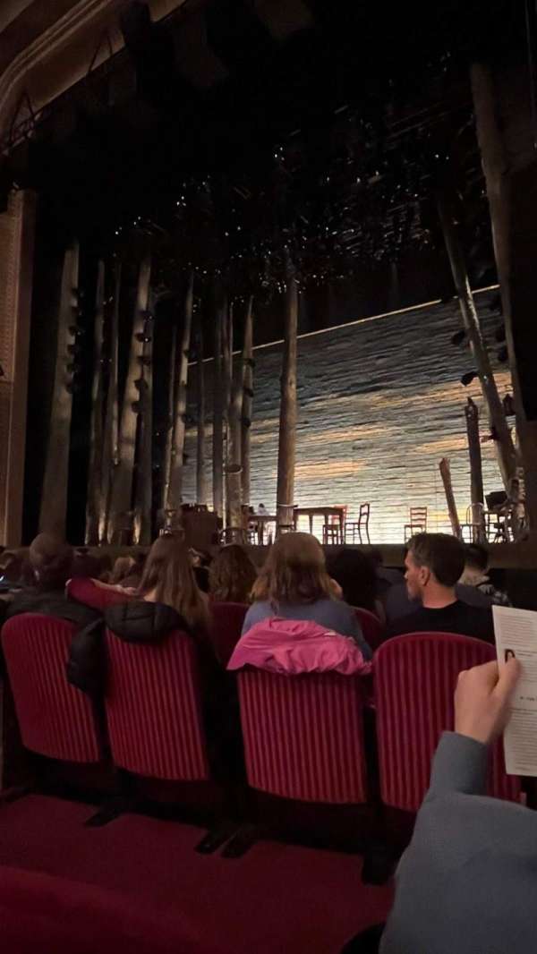 Royal Alexandra Theatre, section: Orchestra R, row: C, seat: 8