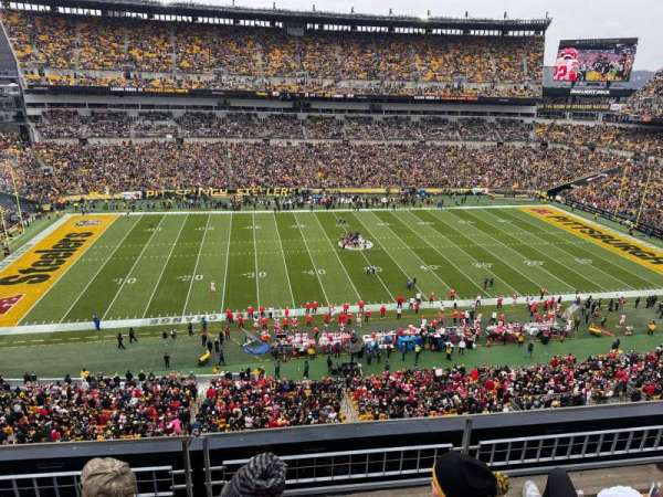 Acrisure Stadium, section: 509, row: C, seat: 12-13