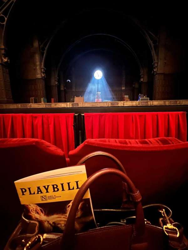 Nederlander Theatre, section: Orchestra C, row: B, seat: 109
