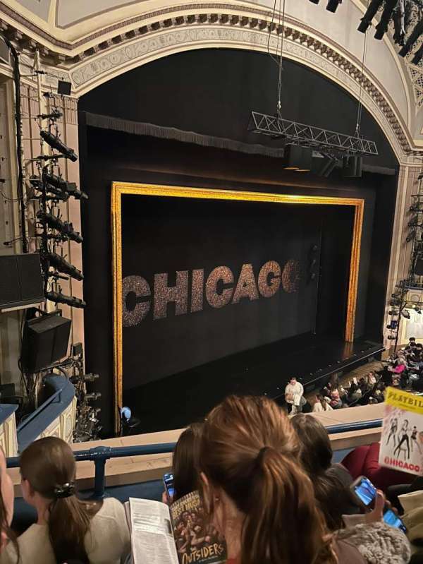 Ambassador Theatre, section: Front Mezzanine L, row: C, seat: 11