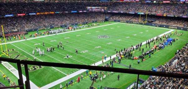 caesars superdome, section: Suite 462, row: B, seat: 6