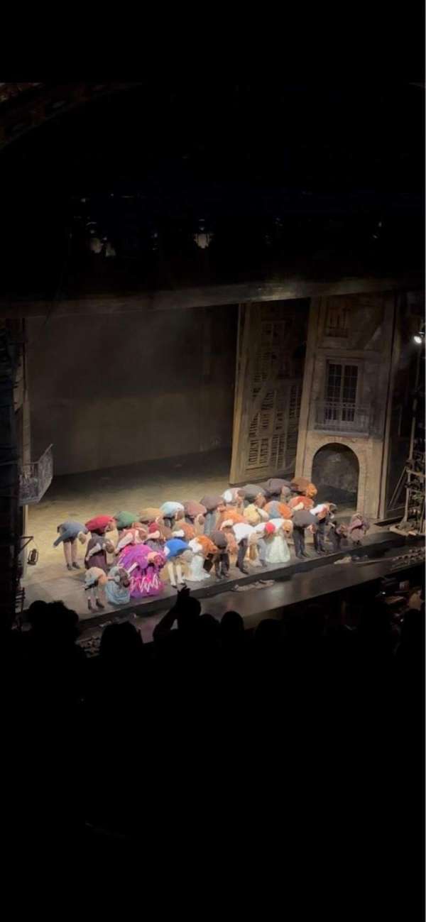 Cadillac Palace Theater, section: Balcony FL, row: J, seat: 31