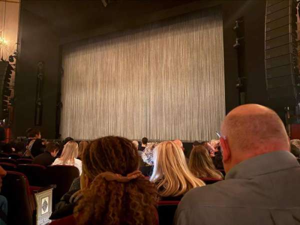 St. James Theatre, section: Orchestra R, row: J, seat: 6