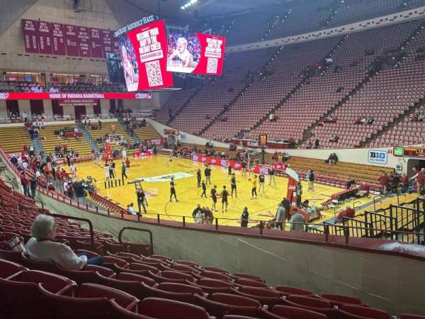 Simon Skjodt Assembly Hall, section: G, row: 14, seat: 108