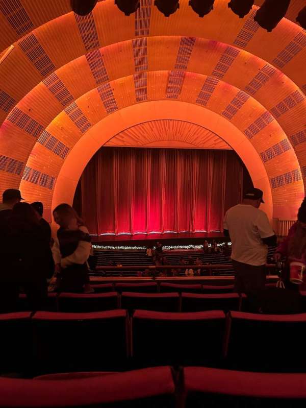 Radio City Music Hall, section: 1st Mezzanine 5, row: E, seat: 509