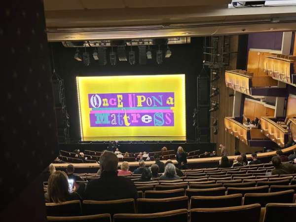 Ahmanson Theatre, section: Mezzanine, row: P, seat: 6