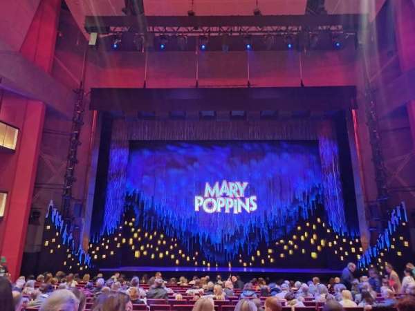 Bord Gais Energy Theatre, section: Stalls, row: U, seat: 26
