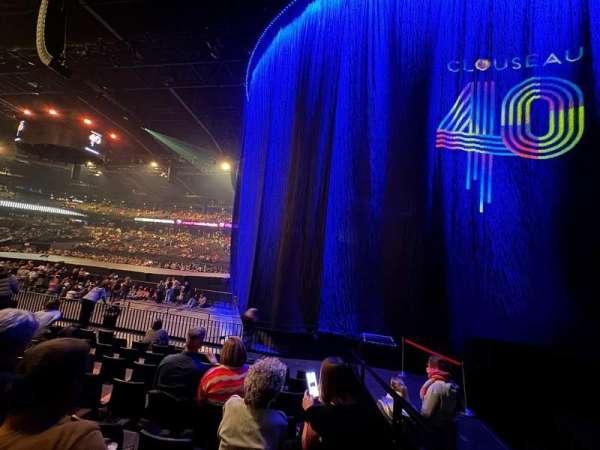 AFAS Dome, section: 112, row: 17, seat: 10