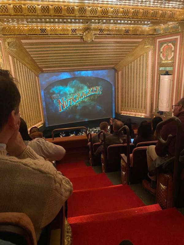 Lyric Opera of Chicago, section: First balcony, row: F, seat: 338