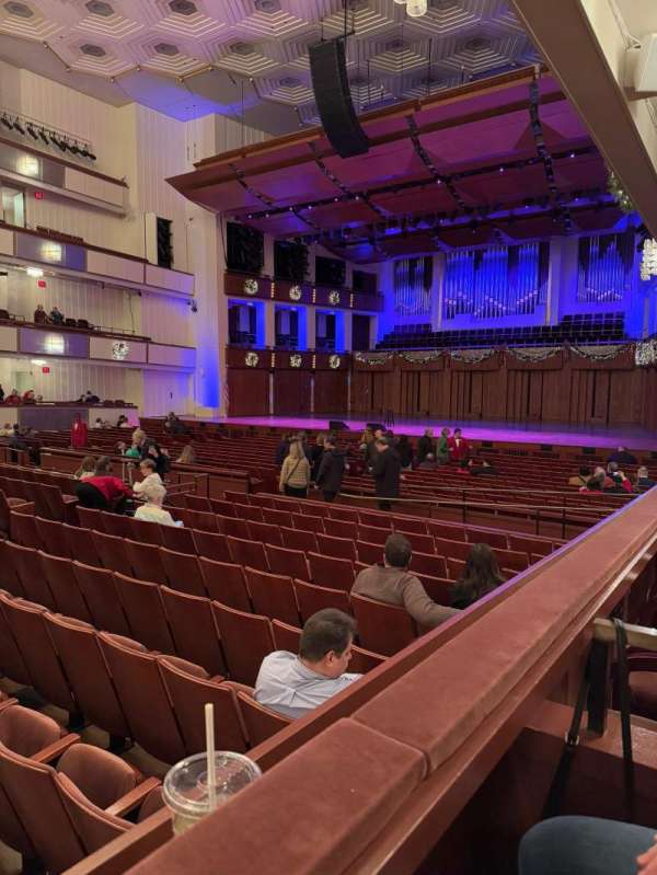 The Kennedy Center Concert Hall, section: Parterre Box 12, row: 1, seat: 5