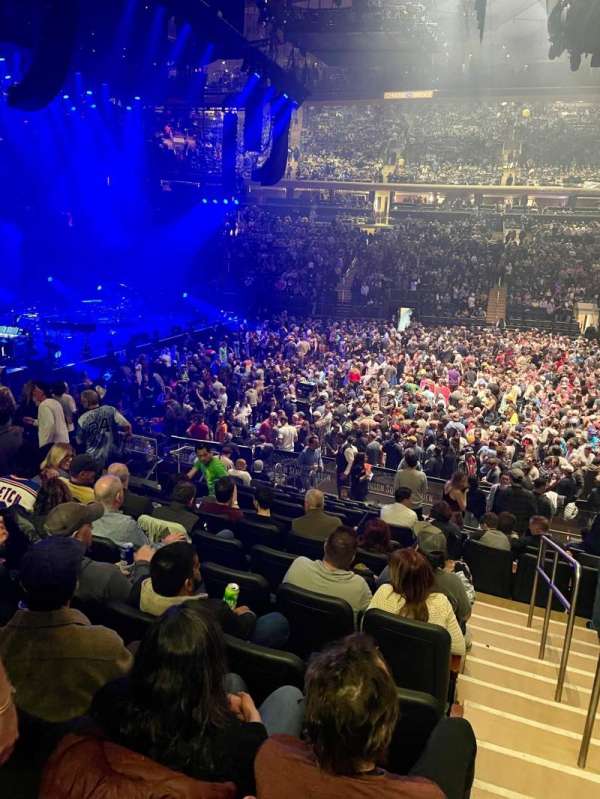 Madison Square Garden, section: 116, row: 13, seat: 20