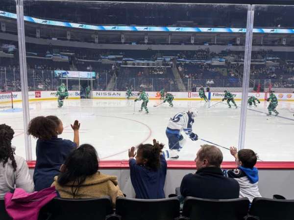 Canada Life Centre, section: 107, row: 3, seat: 10