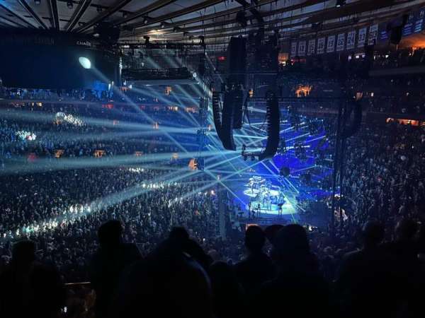 Madison Square Garden, section: 213, row: 4, seat: 2