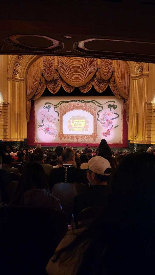 War Memorial Opera House, section: ORCHESTRA, row: Z, seat: 110