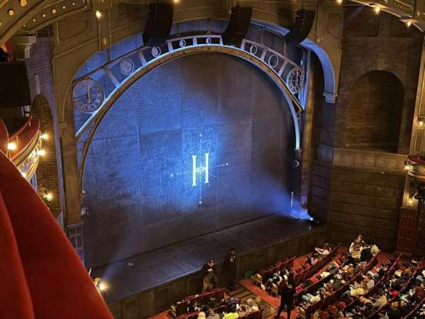 Lyric Theatre, section: Balcony Box H, seat: 4