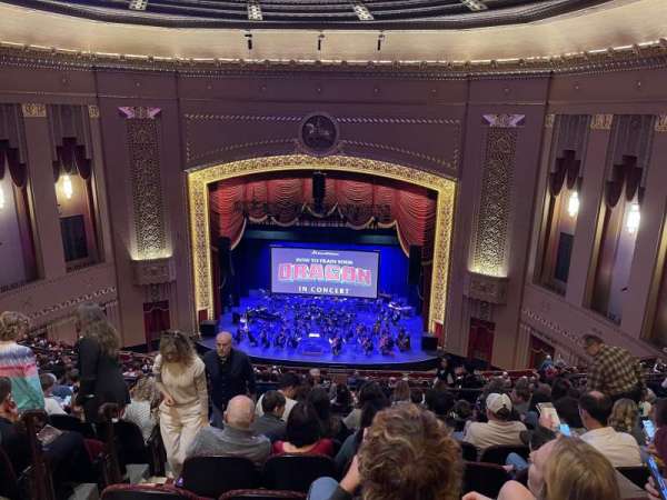Stifel Theatre, section: Mezzanine RC, row: x, seat: 4