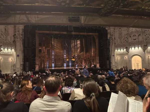 Orpheum Theatre, San Francisco, section: Orchestra LC, row: Y, seat: 109/111