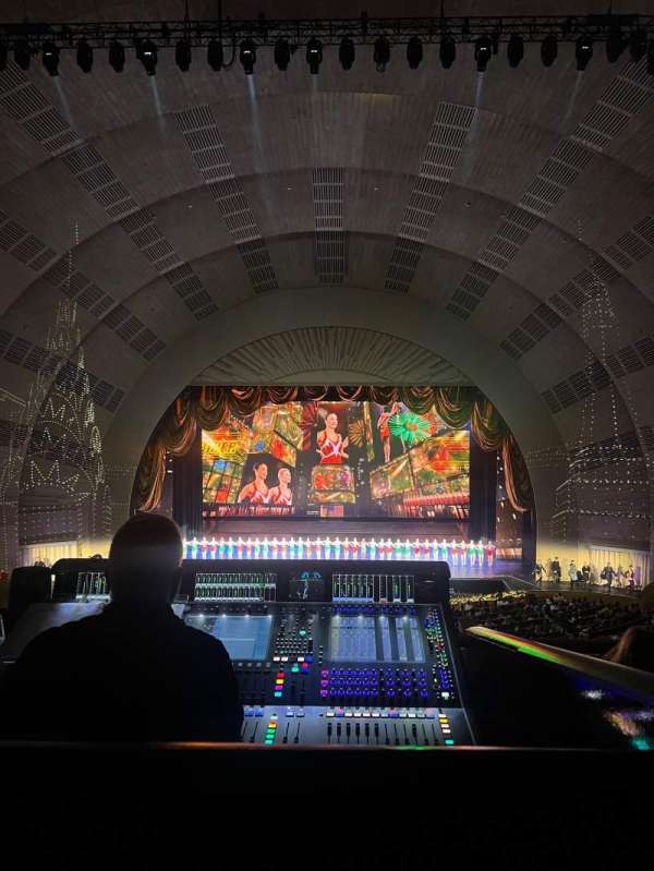 Radio City Music Hall, section: 2nd Mezzanine 4, row: C, seat: 405