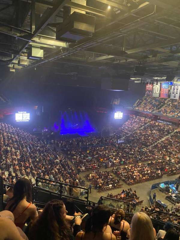 Mohegan Sun Arena, section: 113, row: M