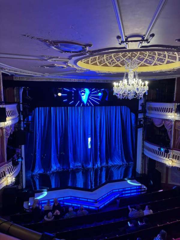 Criterion Theatre, section: Upper Circle, row: A, seat: 23
