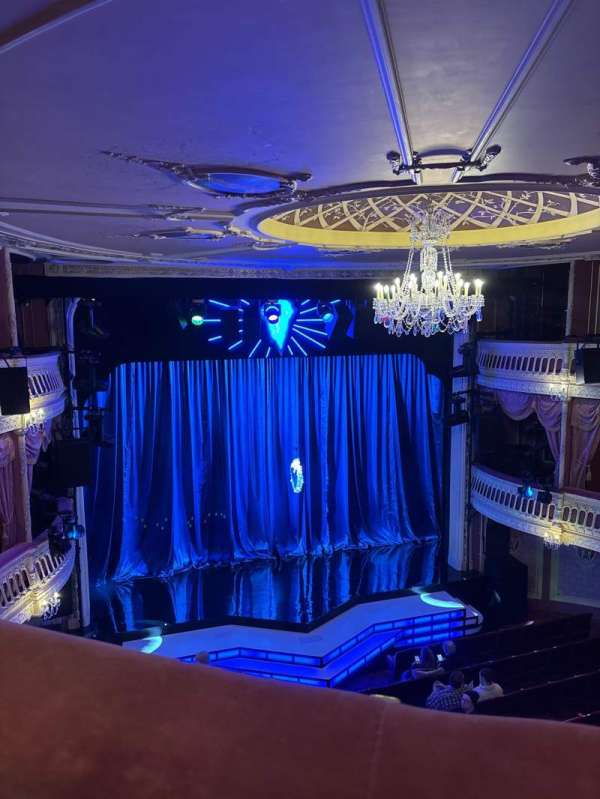 Criterion Theatre, section: Upper Circle, row: A, seat: 23
