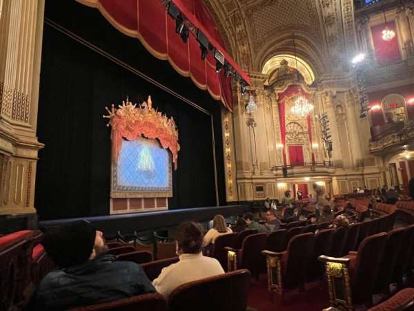 Citizens Bank Opera House, section: Orchestra LC, row: G, seat: 35